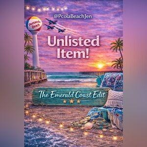 MASTER Unlisted 1-50 Congrats you’ve won a Coastal Gypsy gem from @PcolaBeachJen